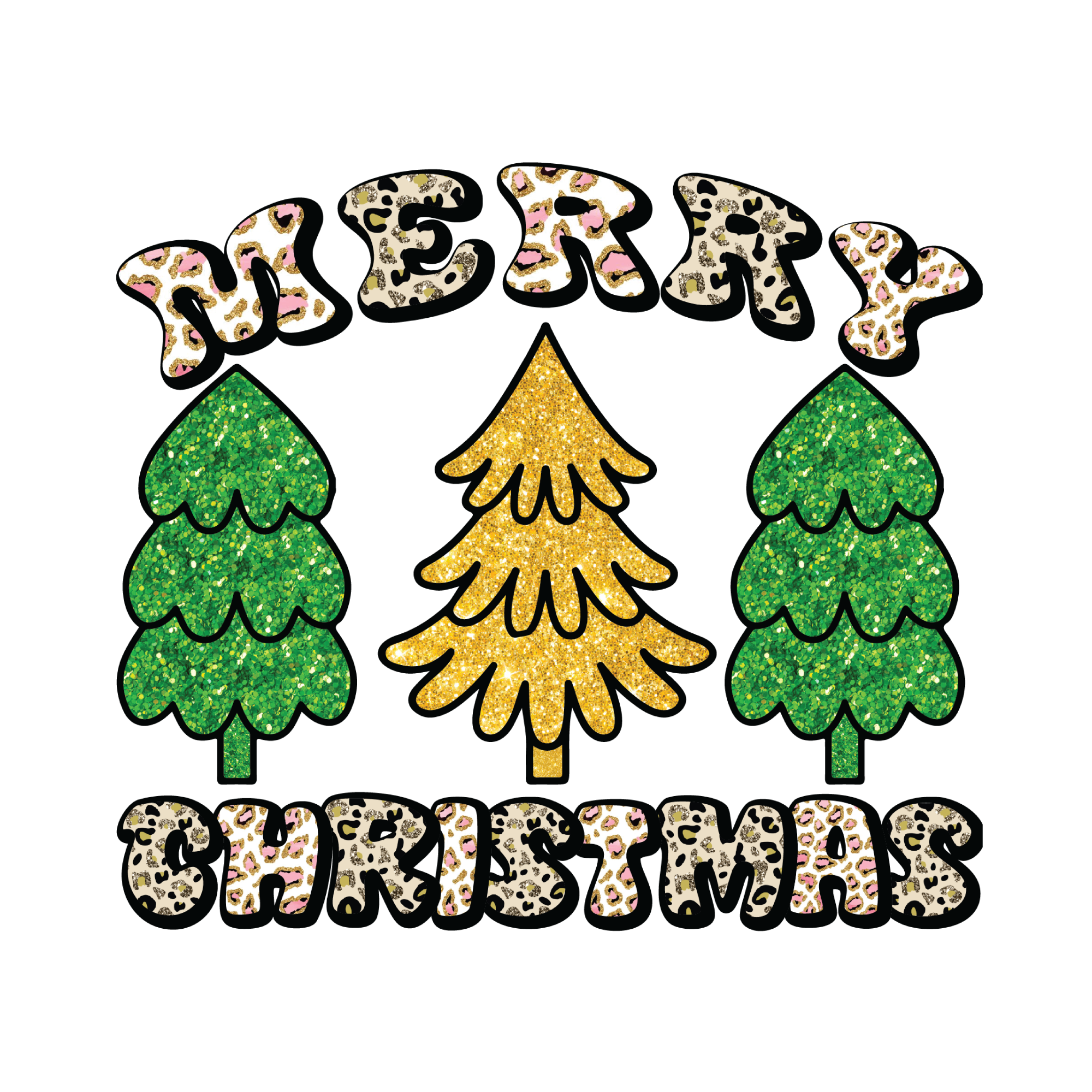 Christmas 02 — Christmas sublimation SVG cut file
