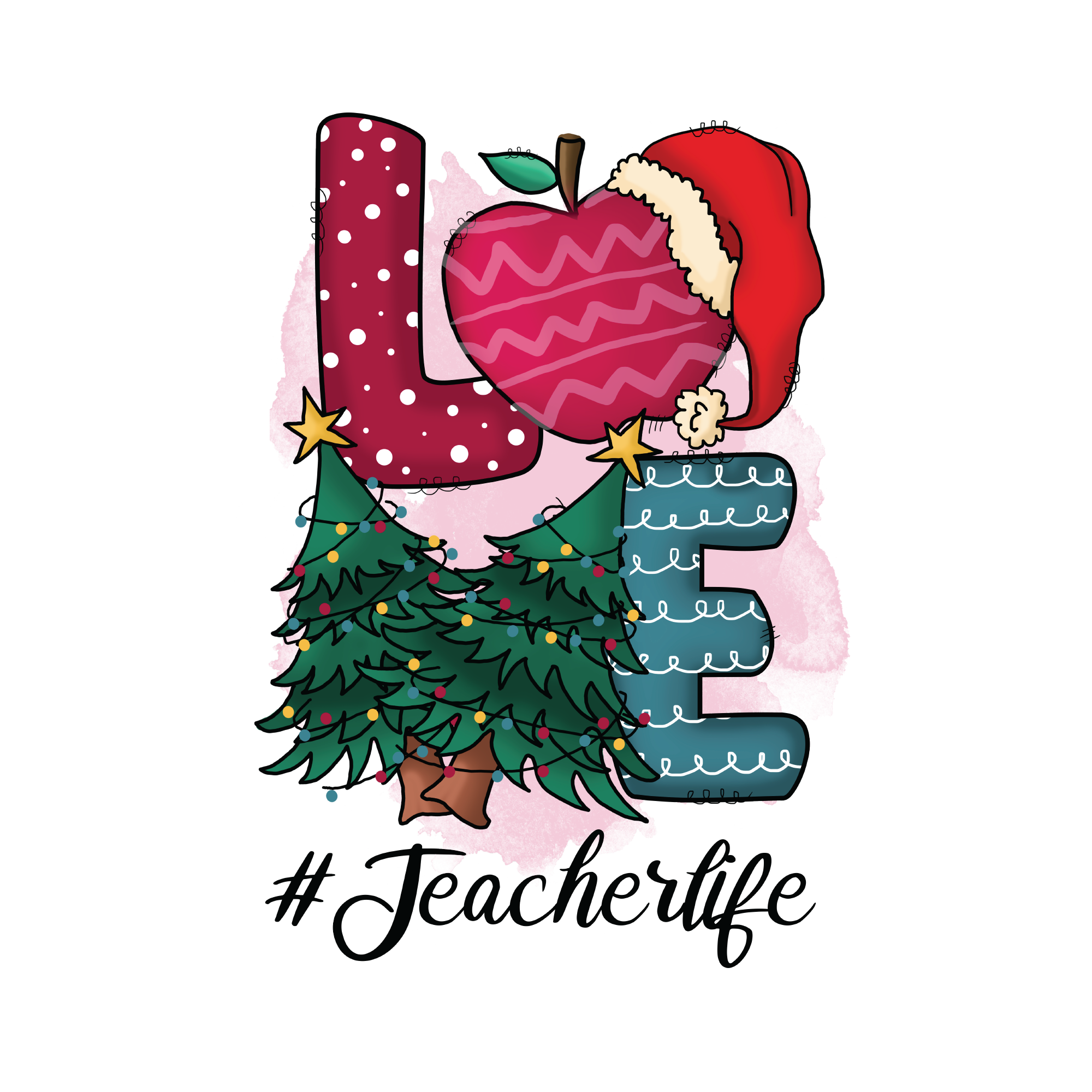 Christmas 17 — Christmas sublimation SVG cut file