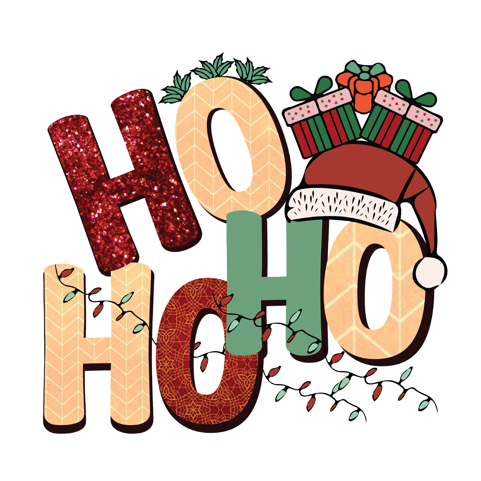 Christmas 22 — Christmas sublimation SVG cut file