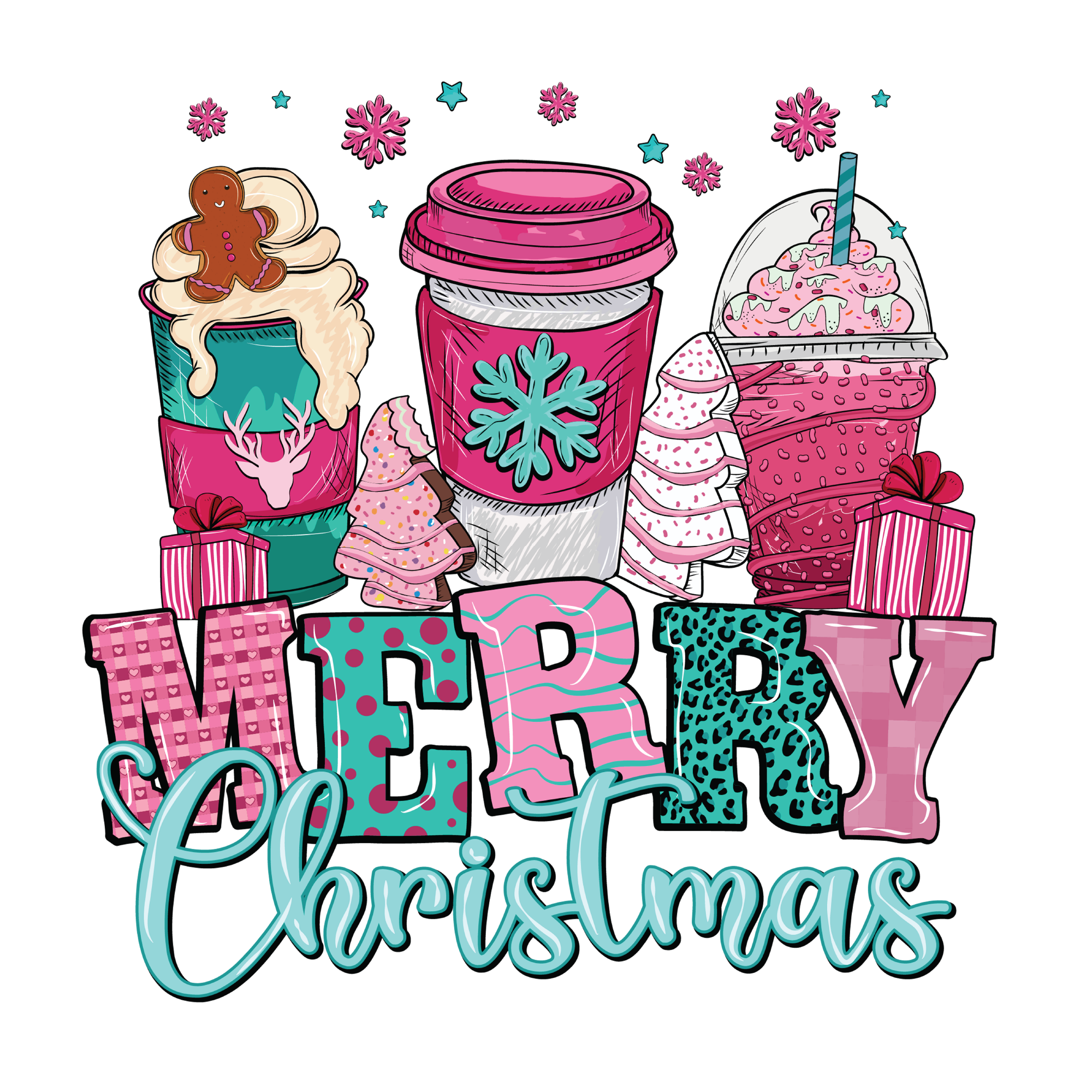 Christmas 24 — Christmas sublimation SVG cut file