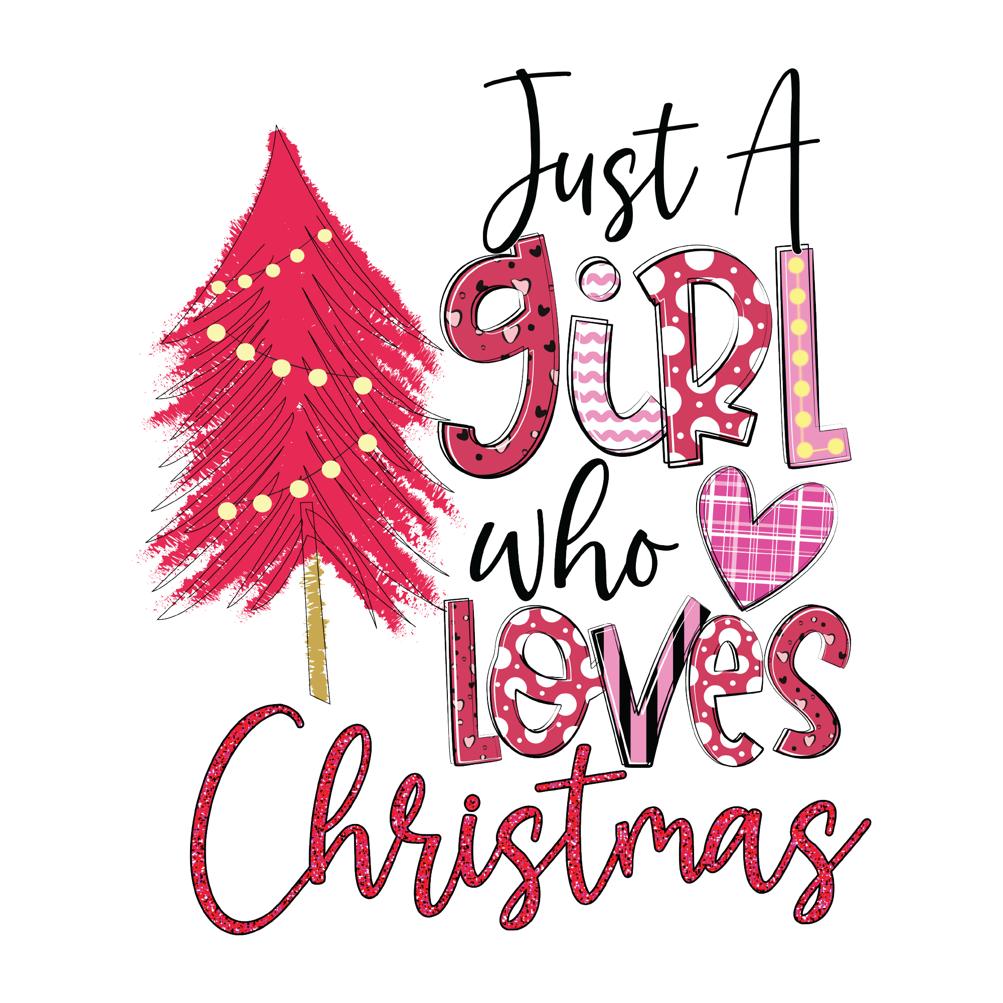 Christmas 25 — Christmas sublimation SVG cut file