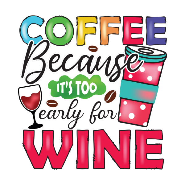 Coffee sublimations design