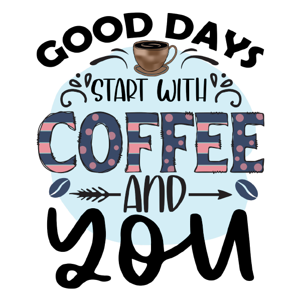 Coffee 19 — Coffee sublimation SVG cut file
