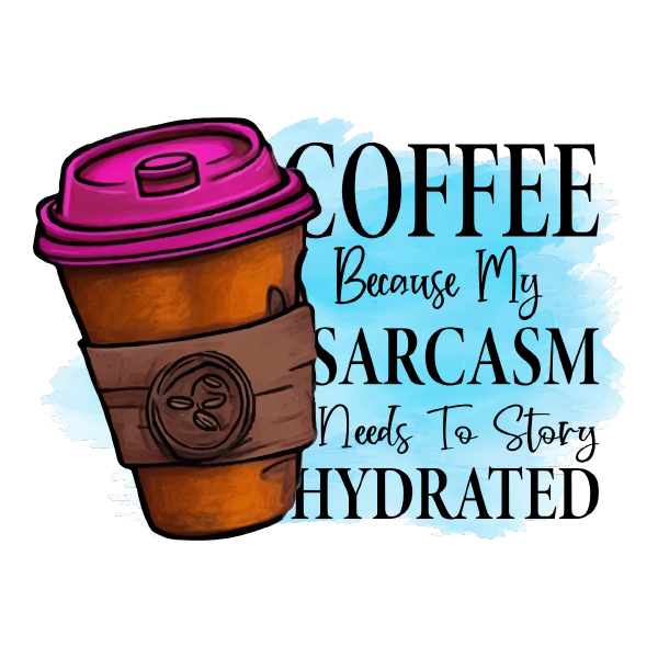 Coffee 20 — Coffee sublimation SVG cut file