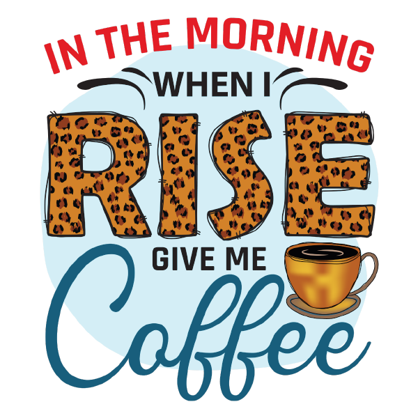 Coffee 22 — Coffee sublimation SVG cut file