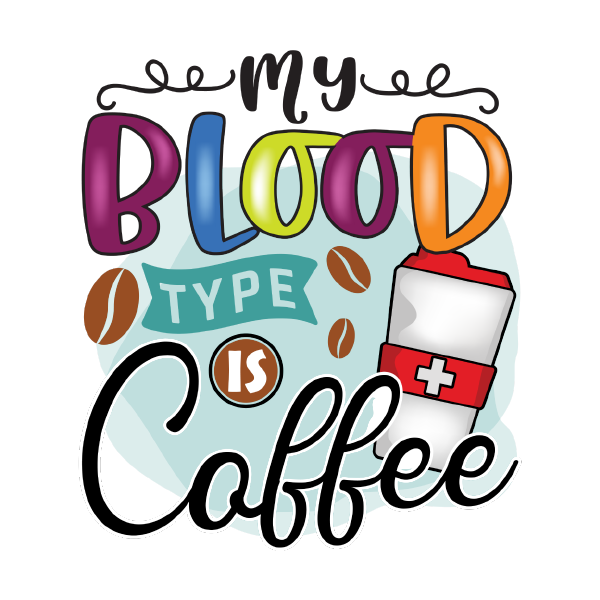 Coffee 25 — Coffee sublimation SVG cut file