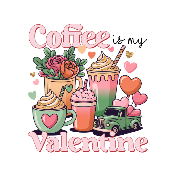 Coffee 26 — Coffee sublimation SVG cut file