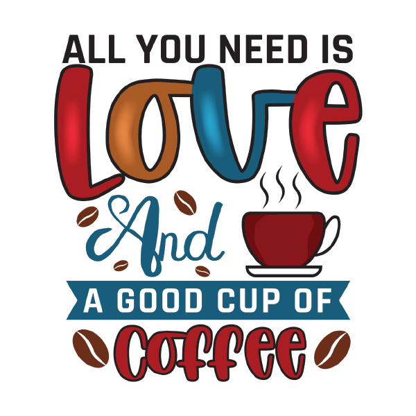 Coffee 27 — Coffee sublimation SVG cut file