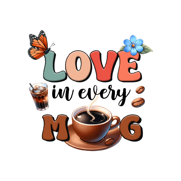 Coffee 28 — Coffee sublimation SVG cut file