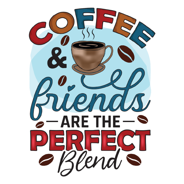 Coffee 31 — Coffee sublimation SVG cut file