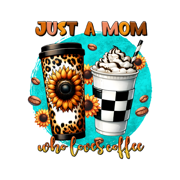 Coffee 36 — Coffee sublimation SVG cut file