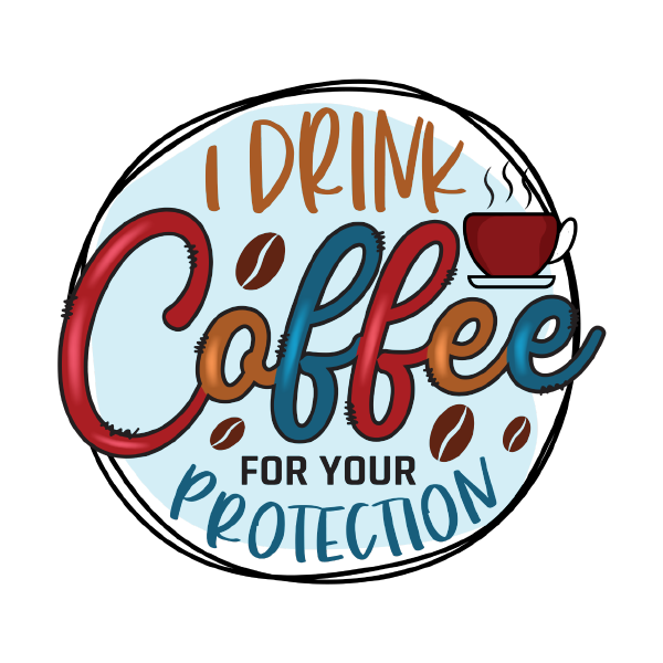 Coffee 37 — Coffee sublimation SVG cut file