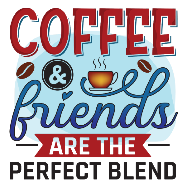 Coffee 41 — Coffee sublimation SVG cut file