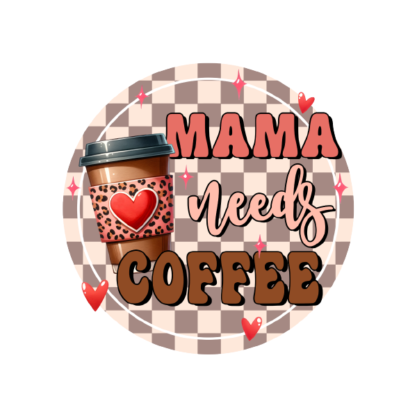 Coffee 44 — Coffee sublimation SVG cut file