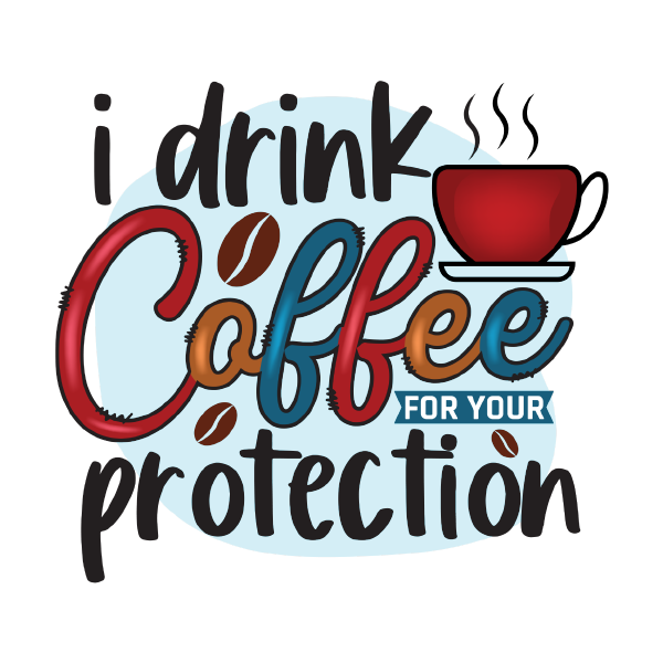 Coffee 47 — Coffee sublimation SVG cut file