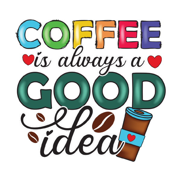 Coffee 49 — Coffee sublimation SVG cut file