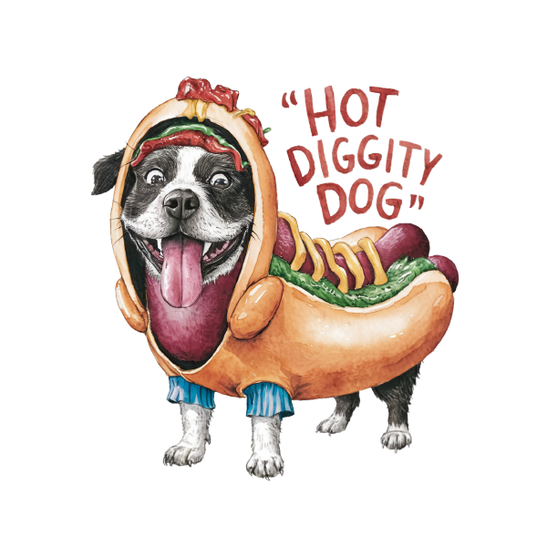 Dog 20 — Dog sublimation SVG cut file
