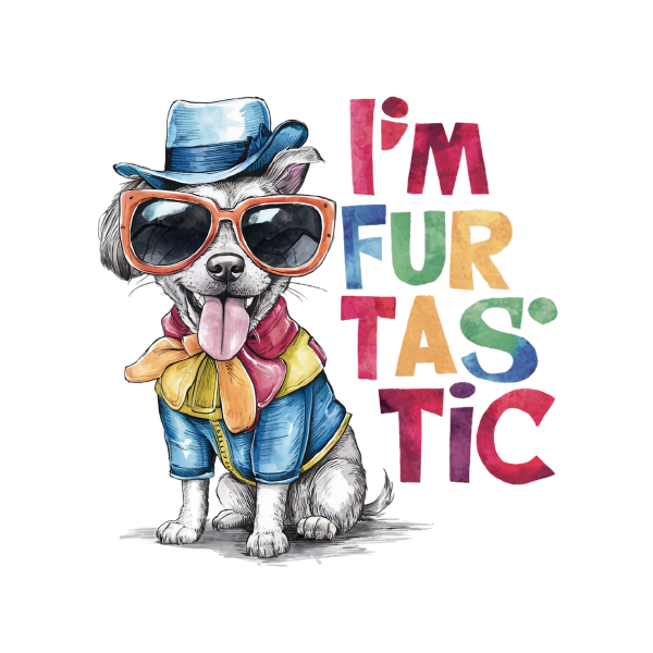 Dog 23 — Dog sublimation SVG cut file