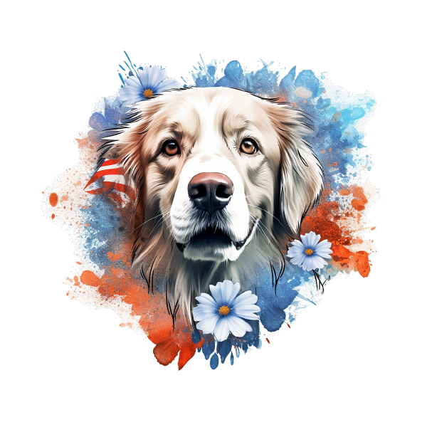 Dog 38 — Dog sublimation SVG cut file