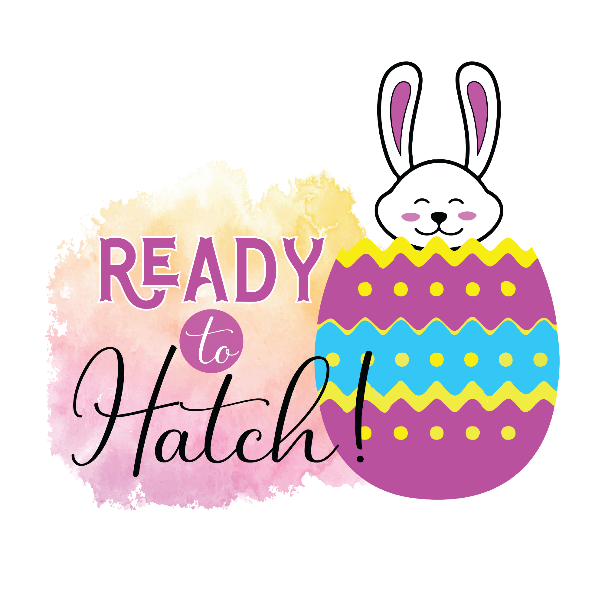 Easter sublimations design