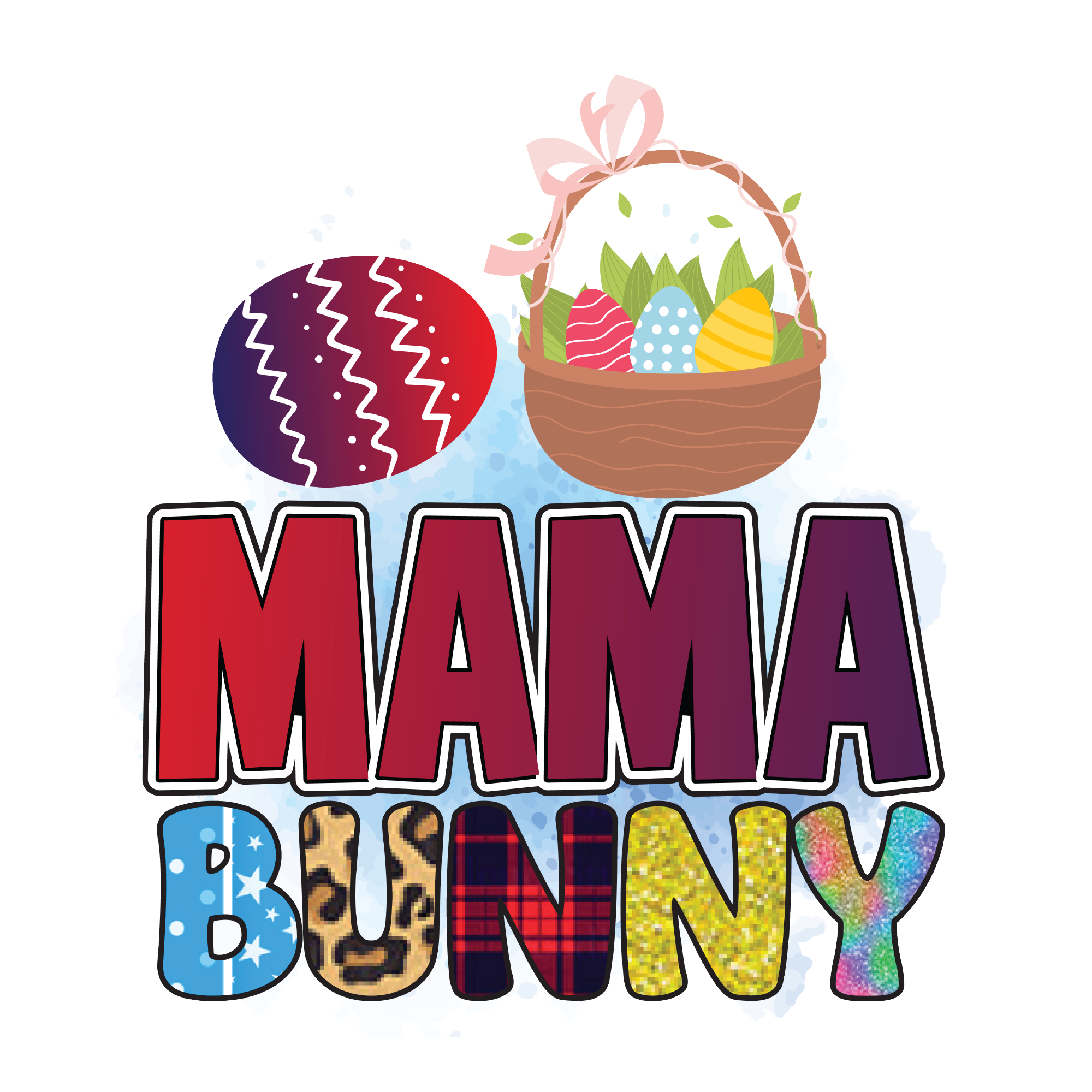 Easter 17 — Easter sublimation SVG cut file