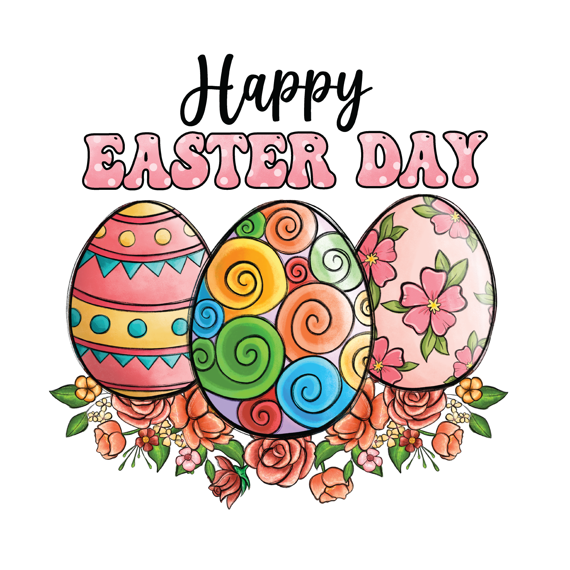 Easter 18 — Easter sublimation SVG cut file