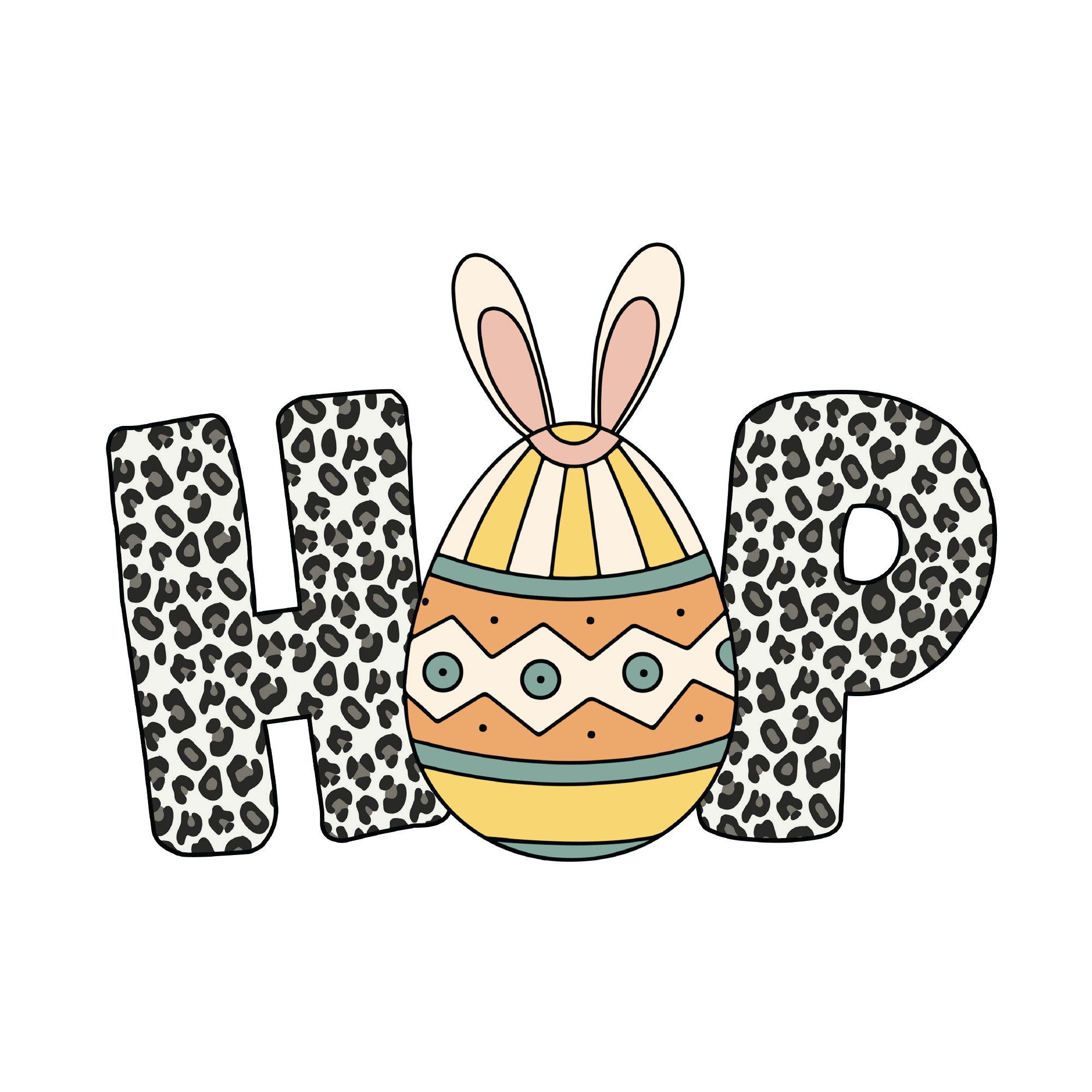 Easter 19 — Easter sublimation SVG cut file