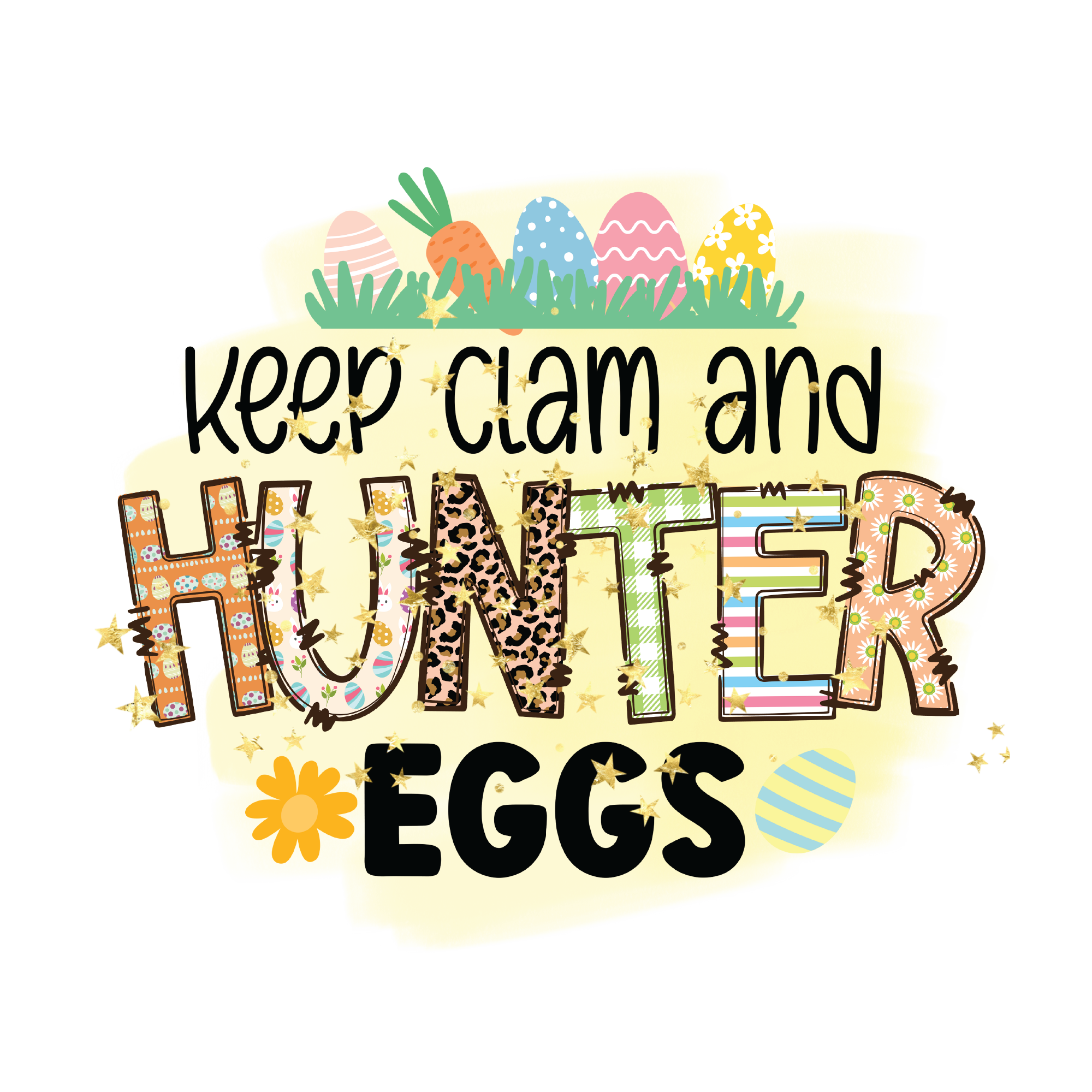 Easter 21 — Easter sublimation SVG cut file