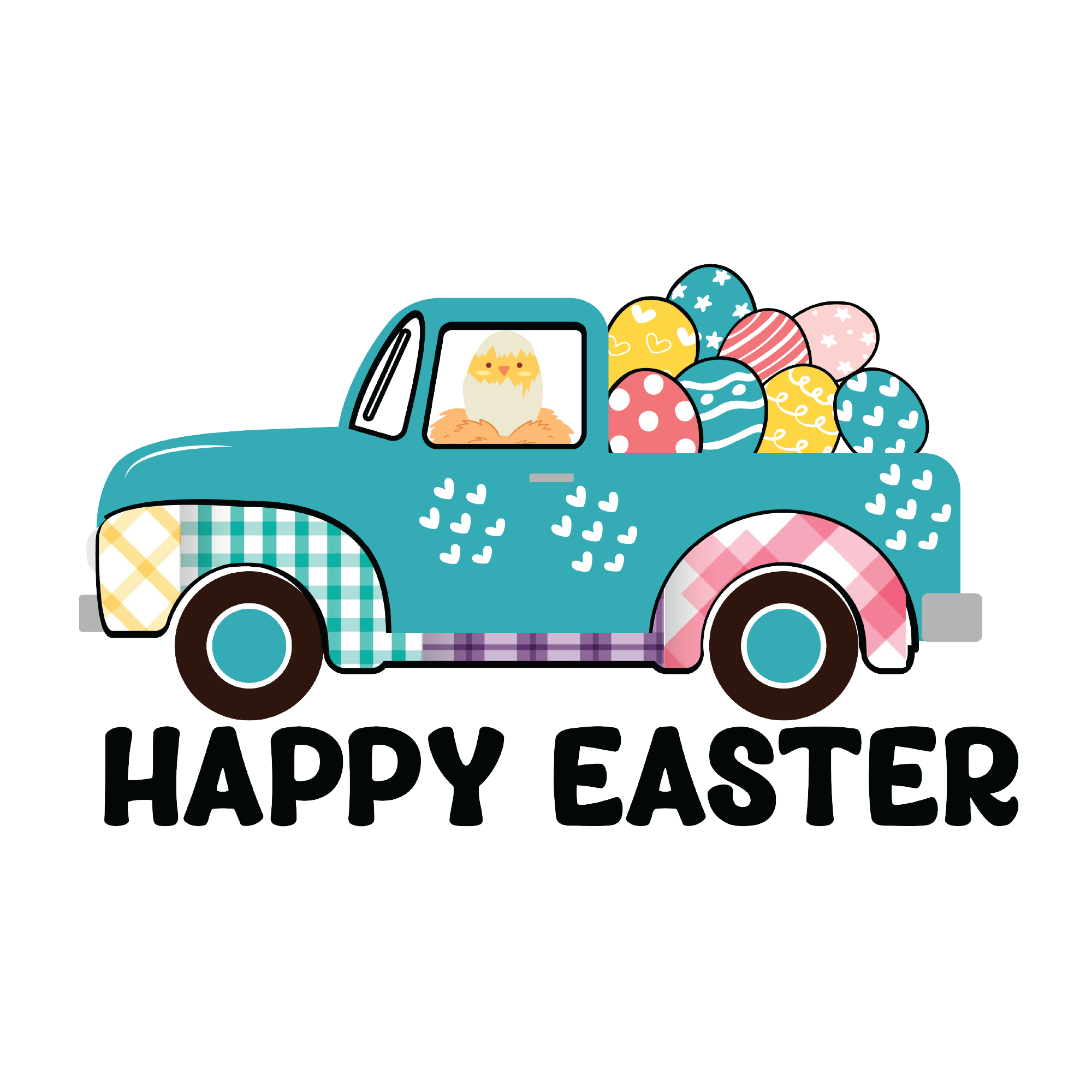 Easter 23 — Easter sublimation SVG cut file
