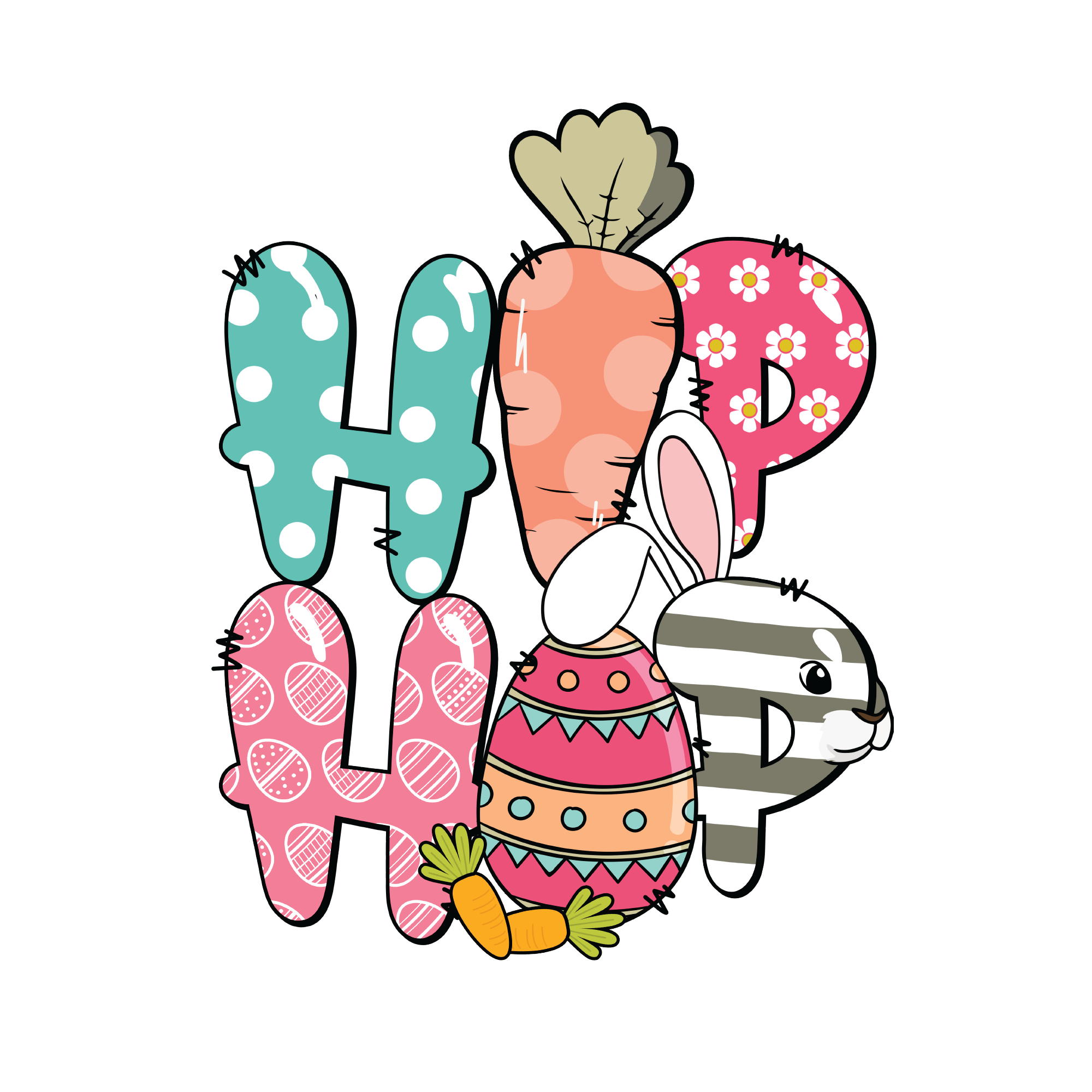 Easter 24 — Easter sublimation SVG cut file