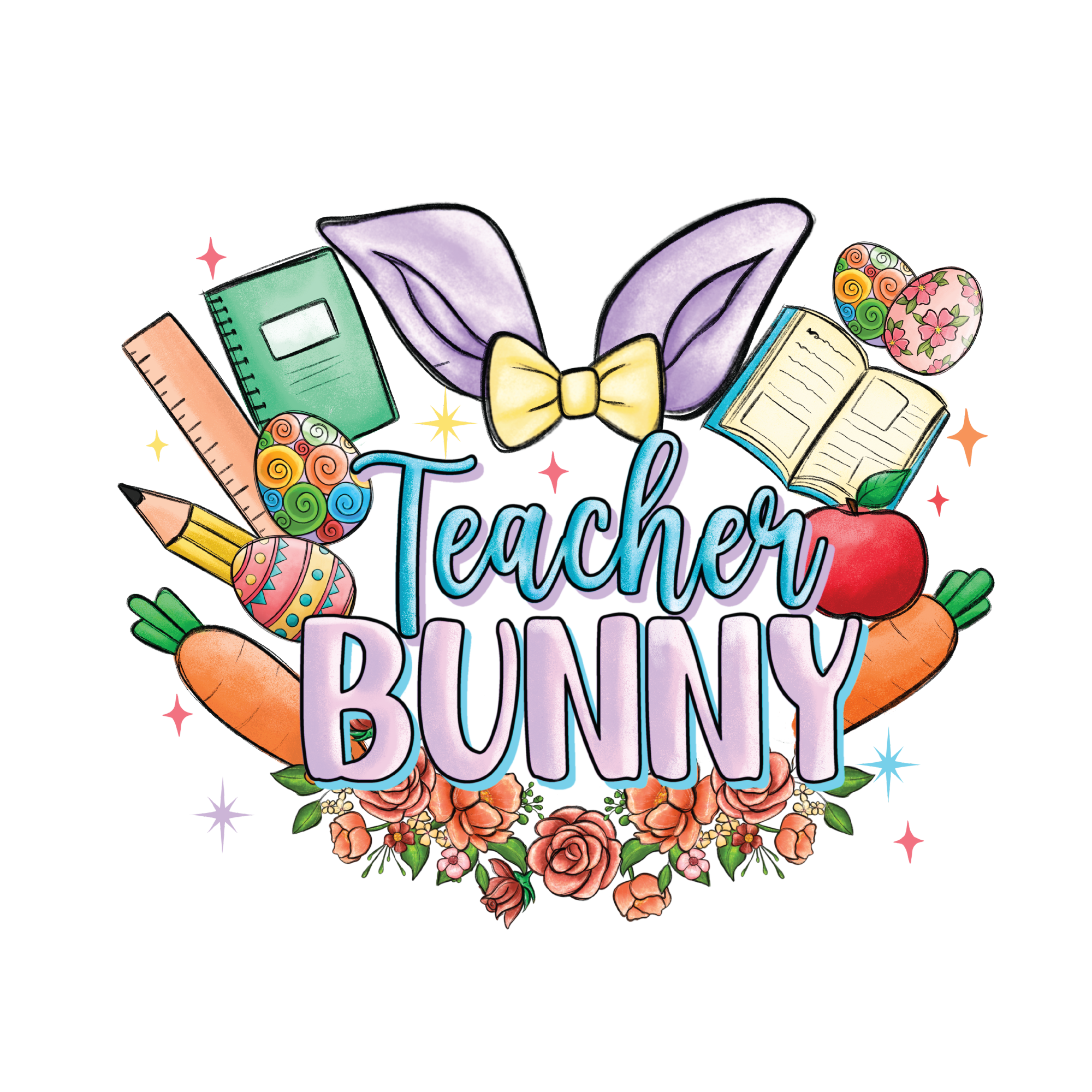 Easter 25 — Easter sublimation SVG cut file