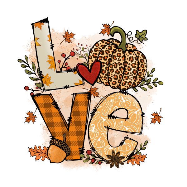 Fall 21 — Fall sublimation SVG cut file