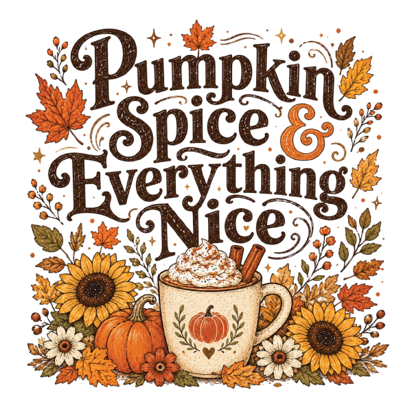 Fall 26 — Fall sublimation SVG cut file