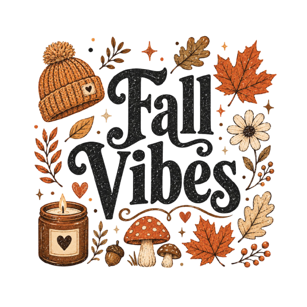 Fall 29 — Fall sublimation SVG cut file