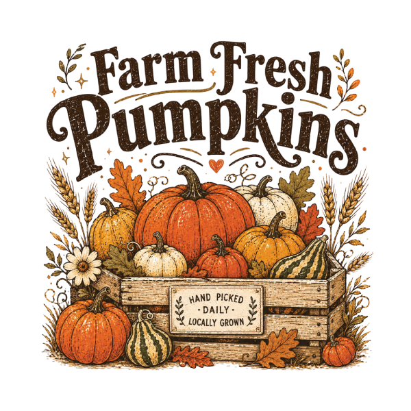 Fall 30 — Fall sublimation SVG cut file