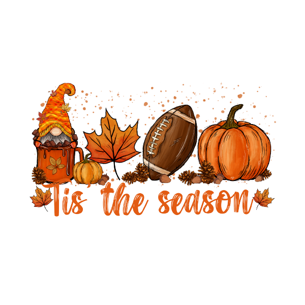 Fall 31 — Fall sublimation SVG cut file