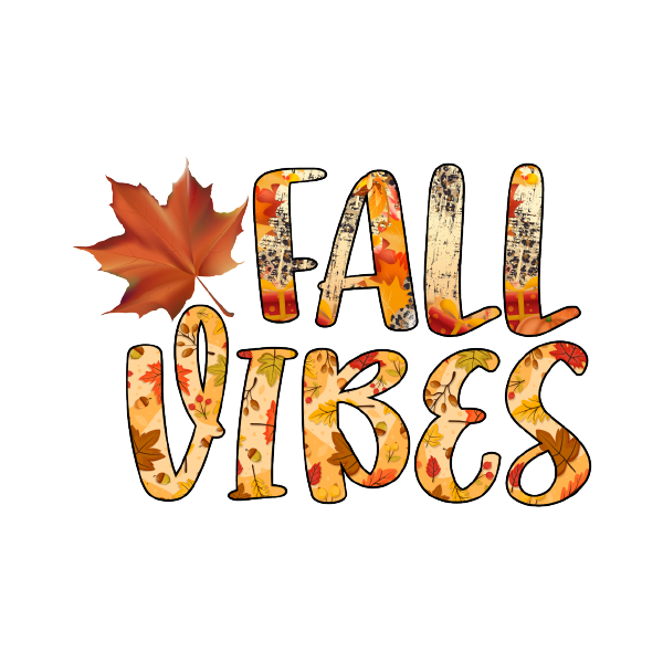 Fall 34 — Fall sublimation SVG cut file
