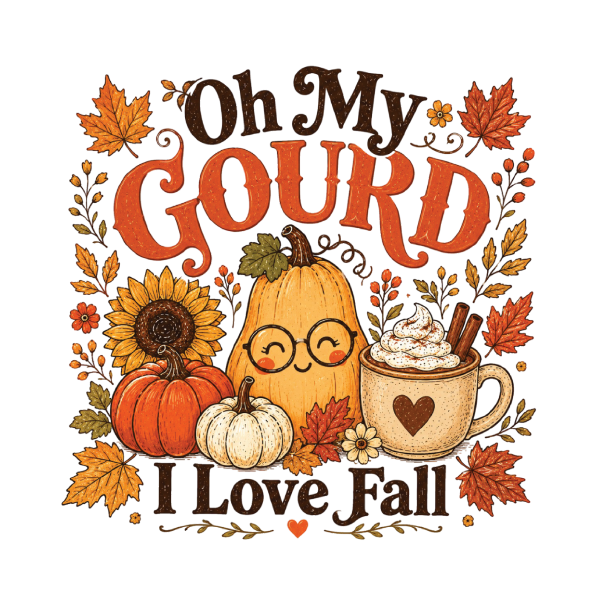 Fall 36 — Fall sublimation SVG cut file