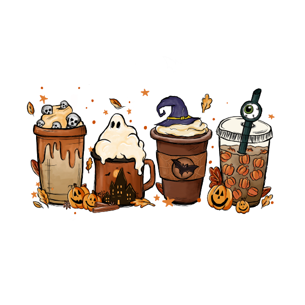 Fall 38 — Fall sublimation SVG cut file