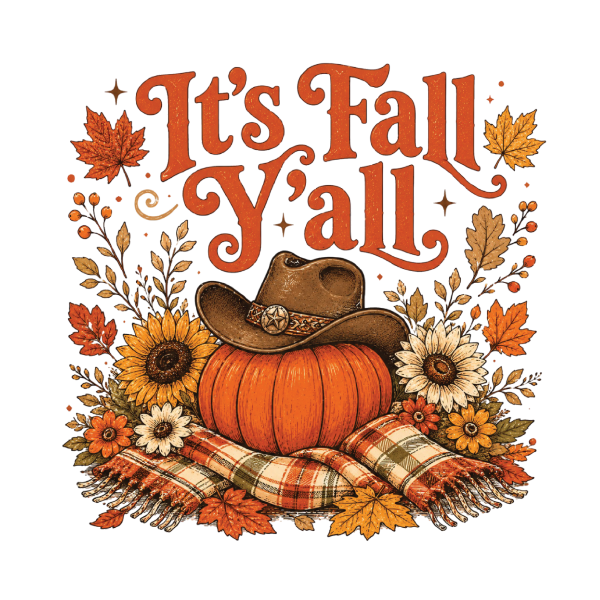 Fall 39 — Fall sublimation SVG cut file