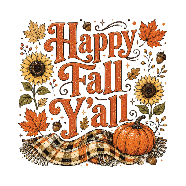 Fall 40 — Fall sublimation SVG cut file