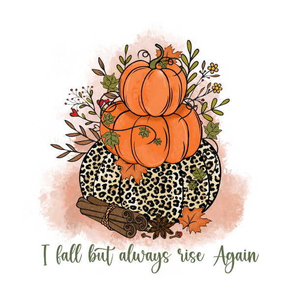 Fall 41 — Fall sublimation SVG cut file