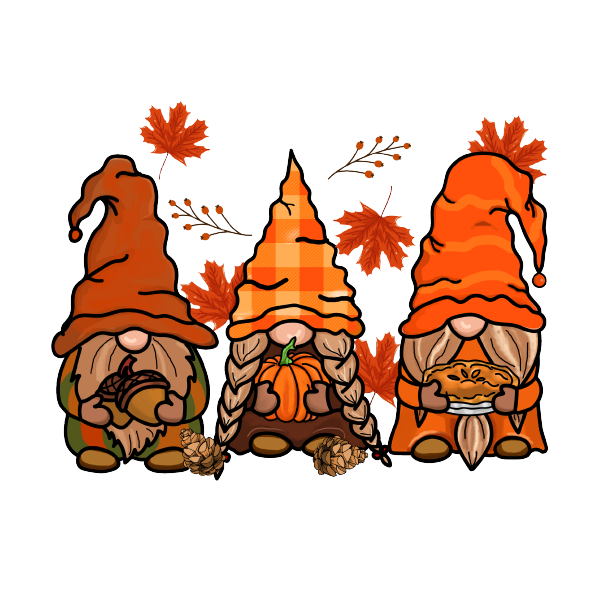 Fall 45 — Fall sublimation SVG cut file