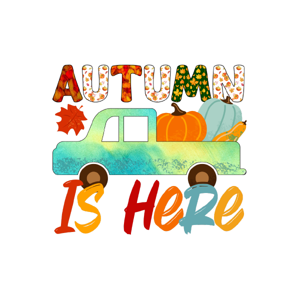 Fall 46 — Fall sublimation SVG cut file