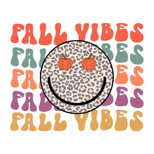 Fall 48 — Fall sublimation SVG cut file