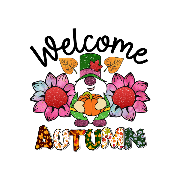 Fall 49 — Fall sublimation SVG cut file