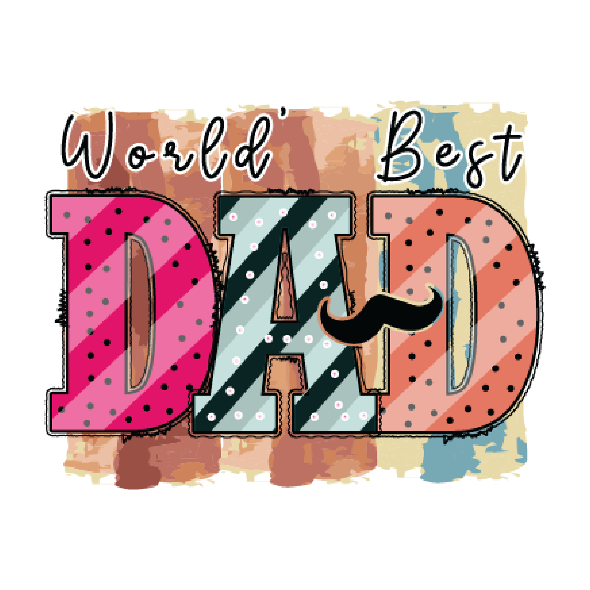 Father's Day sublimations SVG designs — 25 cut files