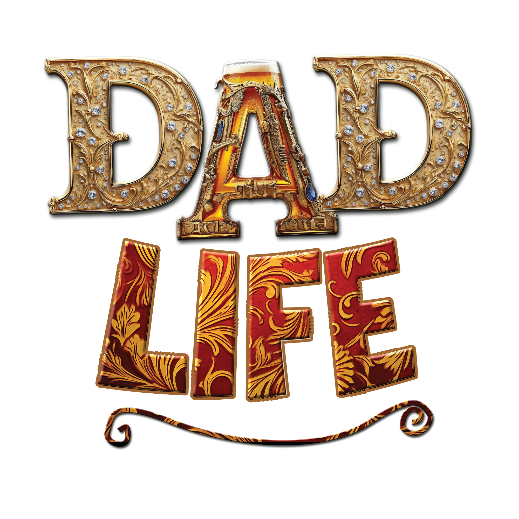 Father's Day 19 — Father's Day sublimation SVG cut file