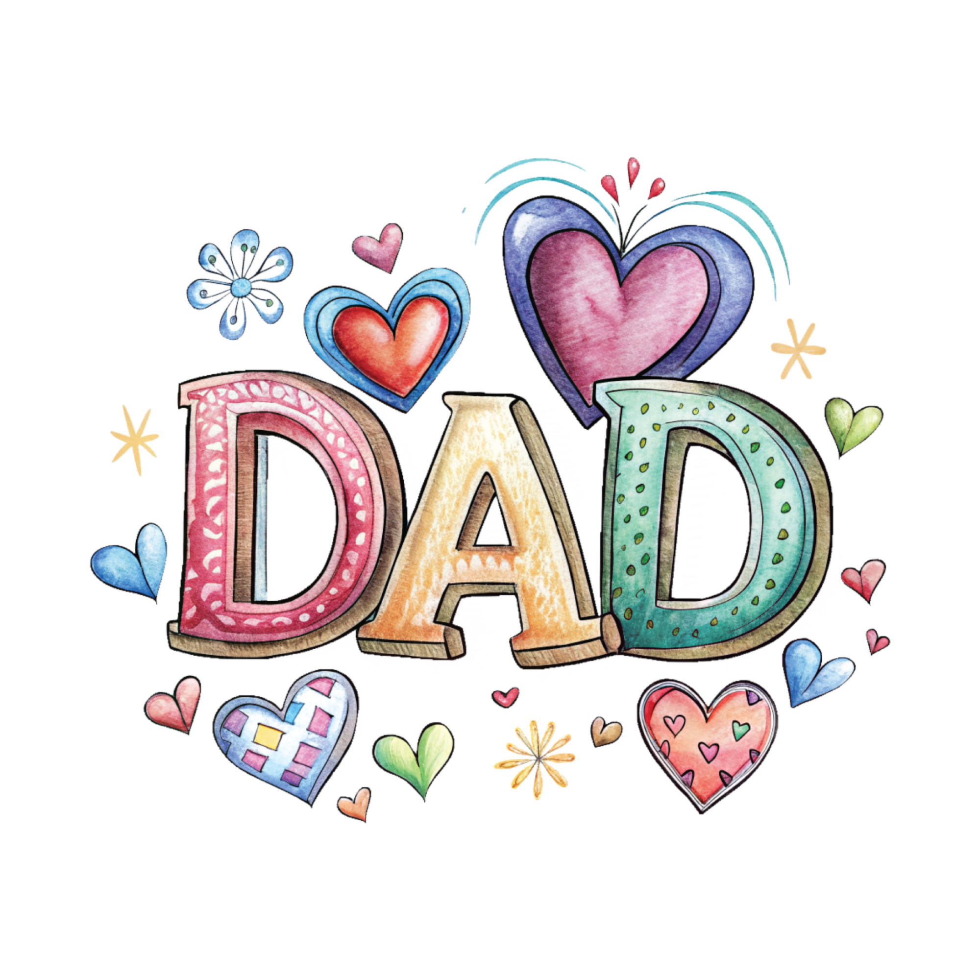 Father's Day 20 — Father's Day sublimation SVG cut file