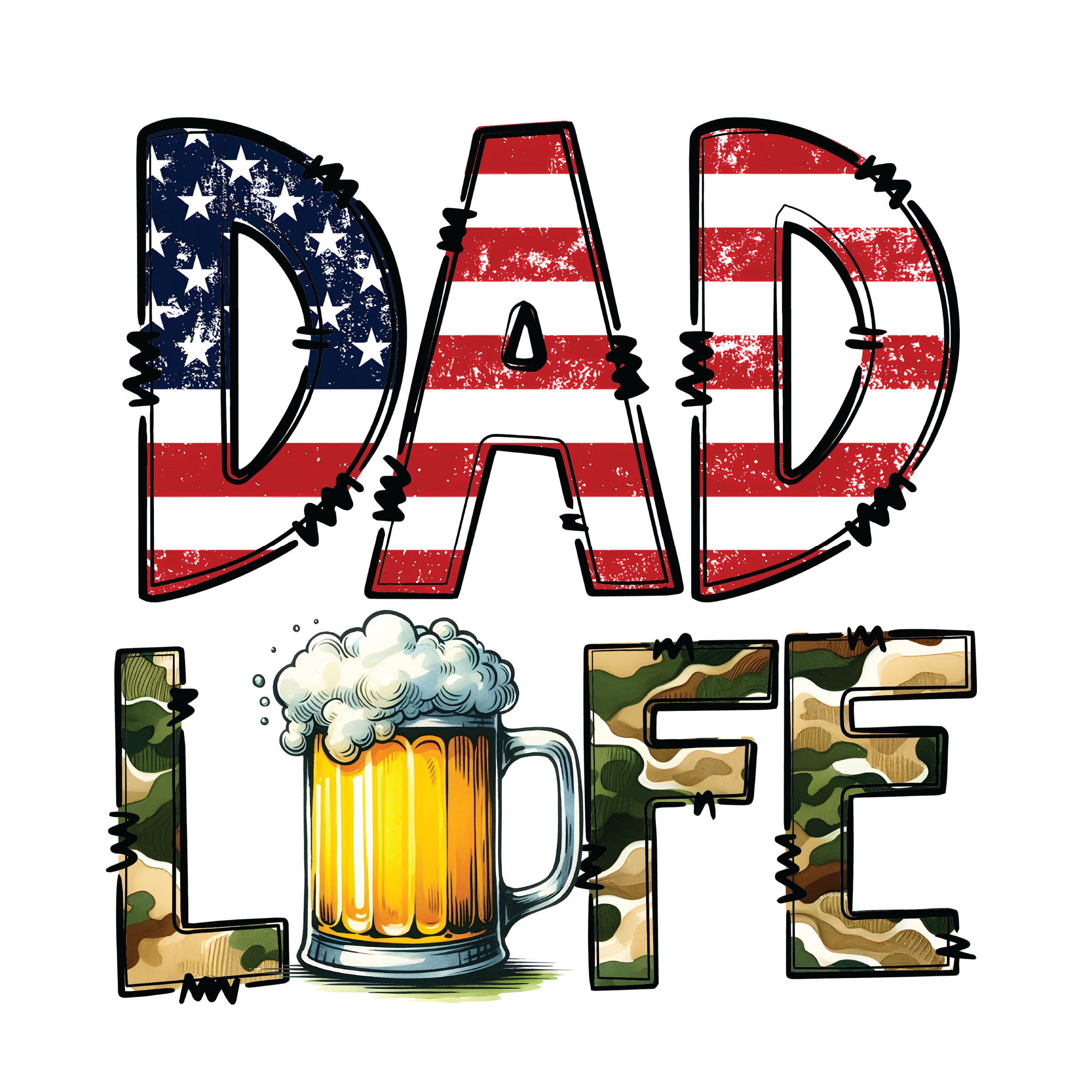 Father's Day 22 — Father's Day sublimation SVG cut file
